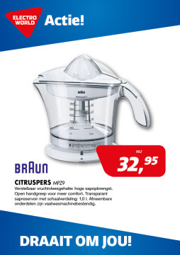 Braun CITRUSPERS MPZ9