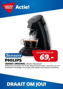 Philips Senseo Original Senseo HD6553/67