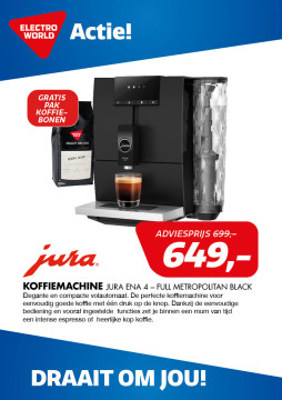 JURA ENA 4 – Full Metropolitan Black