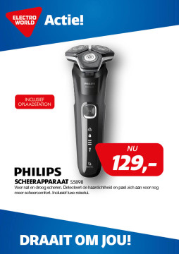 Philips SCHEERAPPARAAT S5898